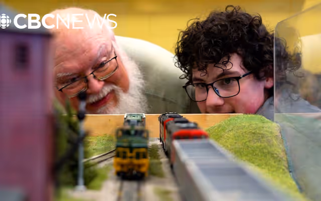 One model train show, years of pride on the line