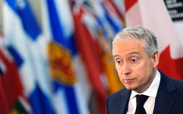 Closing press conference for Canada's finance ministers