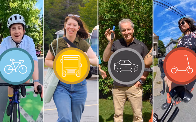 What's the fastest way to get around Halifax during rush hour?