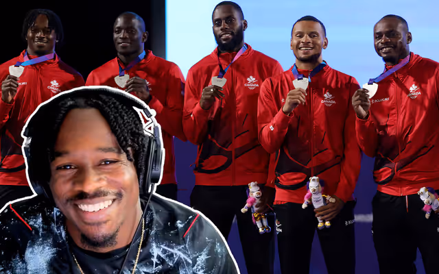 Aaron Brown on Canada's 4x100m Relay: DQ, protest & silver medal at the Commonwealth Games