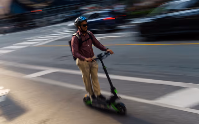 Pediatricians in Canada warn of 'exponential rise’ in childhood e-scooter injuries