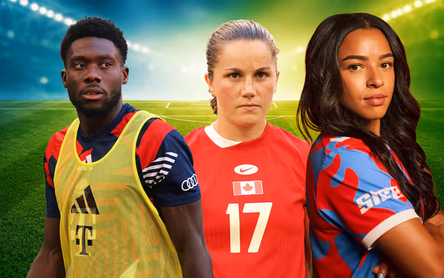Jessie Fleming leads Canada's Olympic push and Alphonso Davies returns from injury