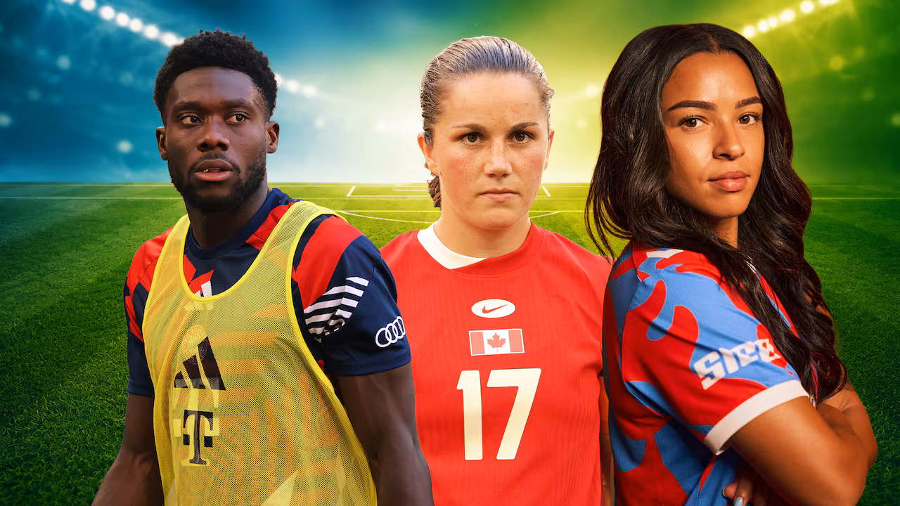 Jessie Fleming leads Canada's Olympic push and Alphonso Davies returns from injury