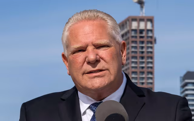Ford to unveil Lake Ontario sign