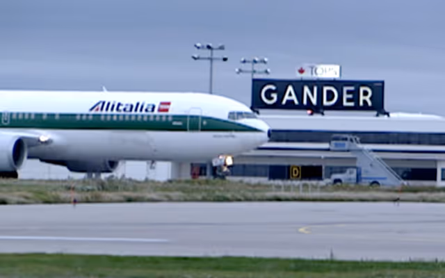 How Gander, N.L., took care of ‘the plane people’ on 9/11