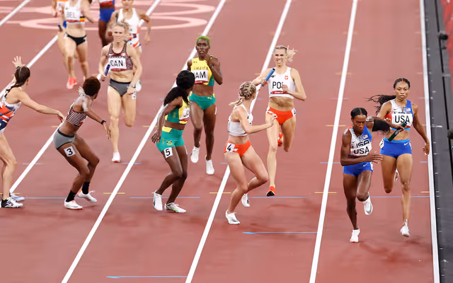 When does a sports replay go from storytelling to sexualization?