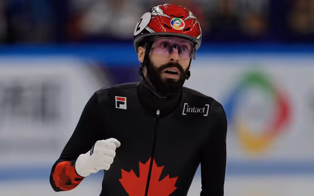 Canadian Short Track Championships: DAY 1 - Montreal
