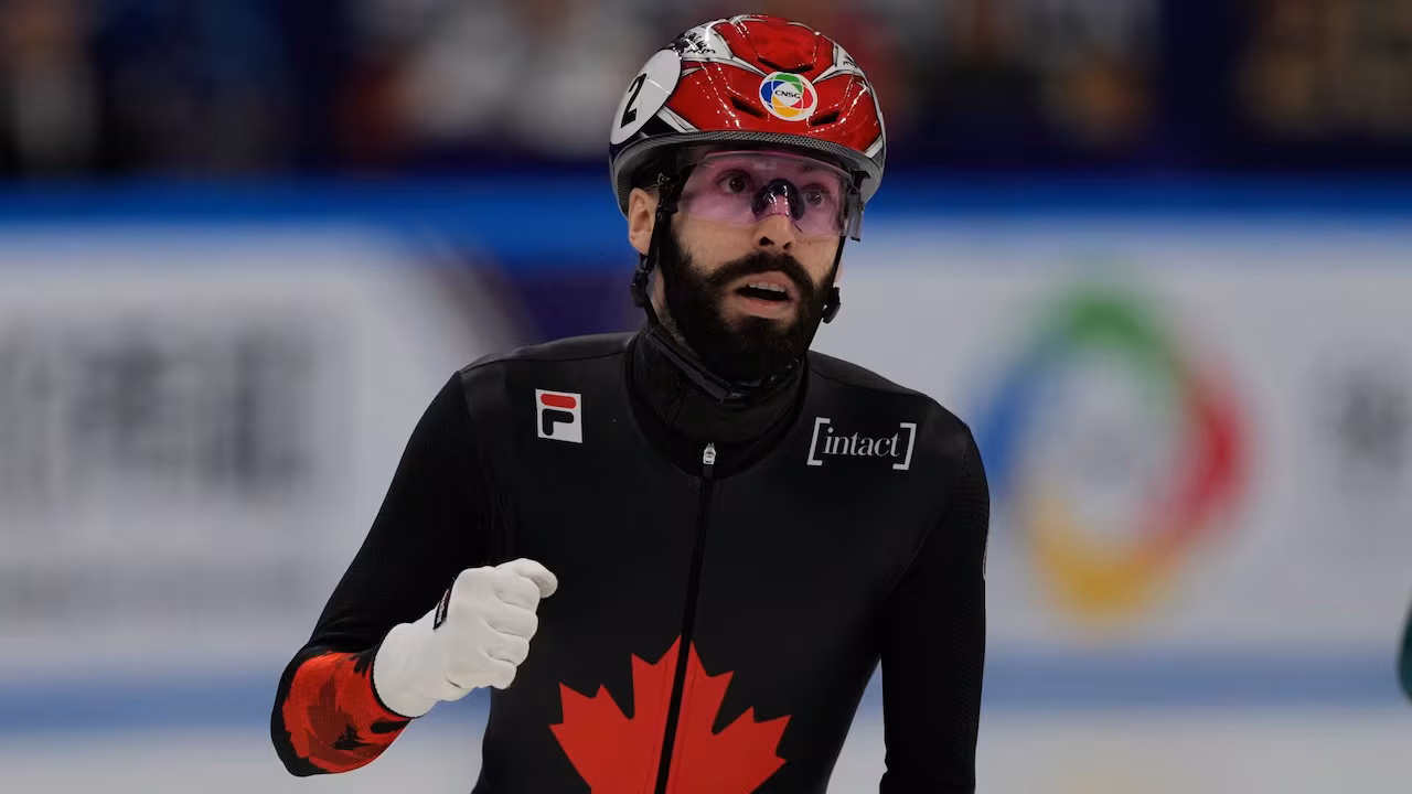 Canadian Short Track Championships: DAY 1 - Montreal
