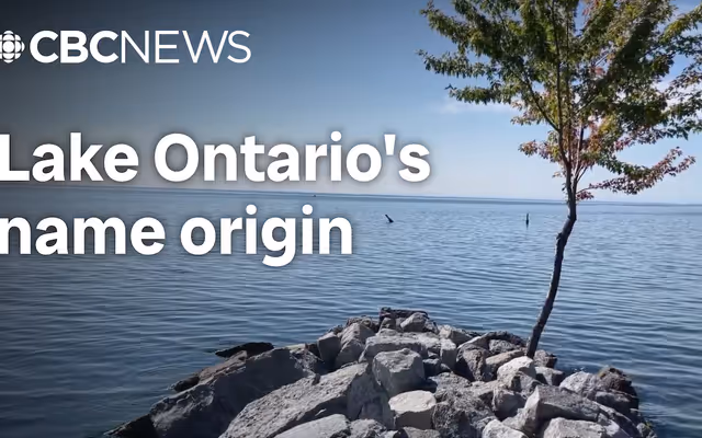 Where does the name Lake Ontario come from?