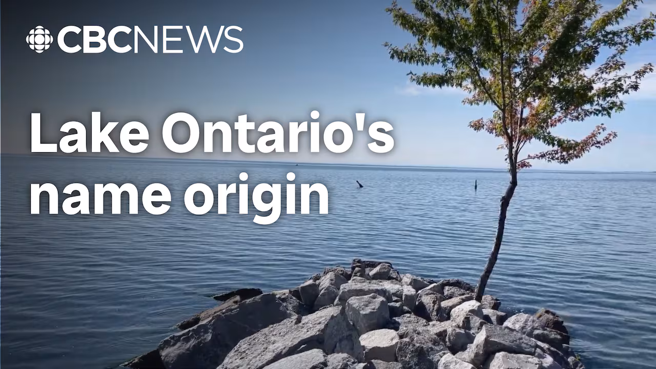 Where does the name Lake Ontario come from?