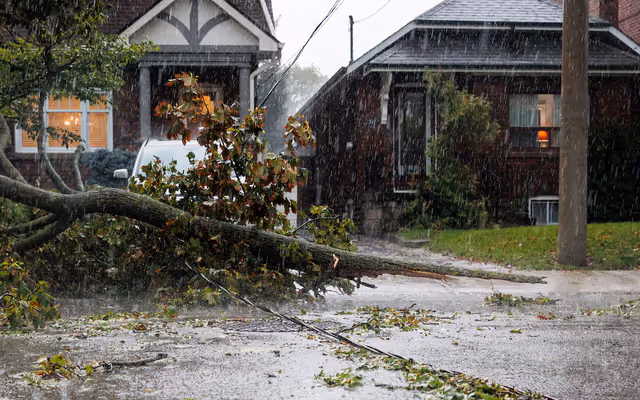 Canada hit with at least 110 tornadoes so far this year