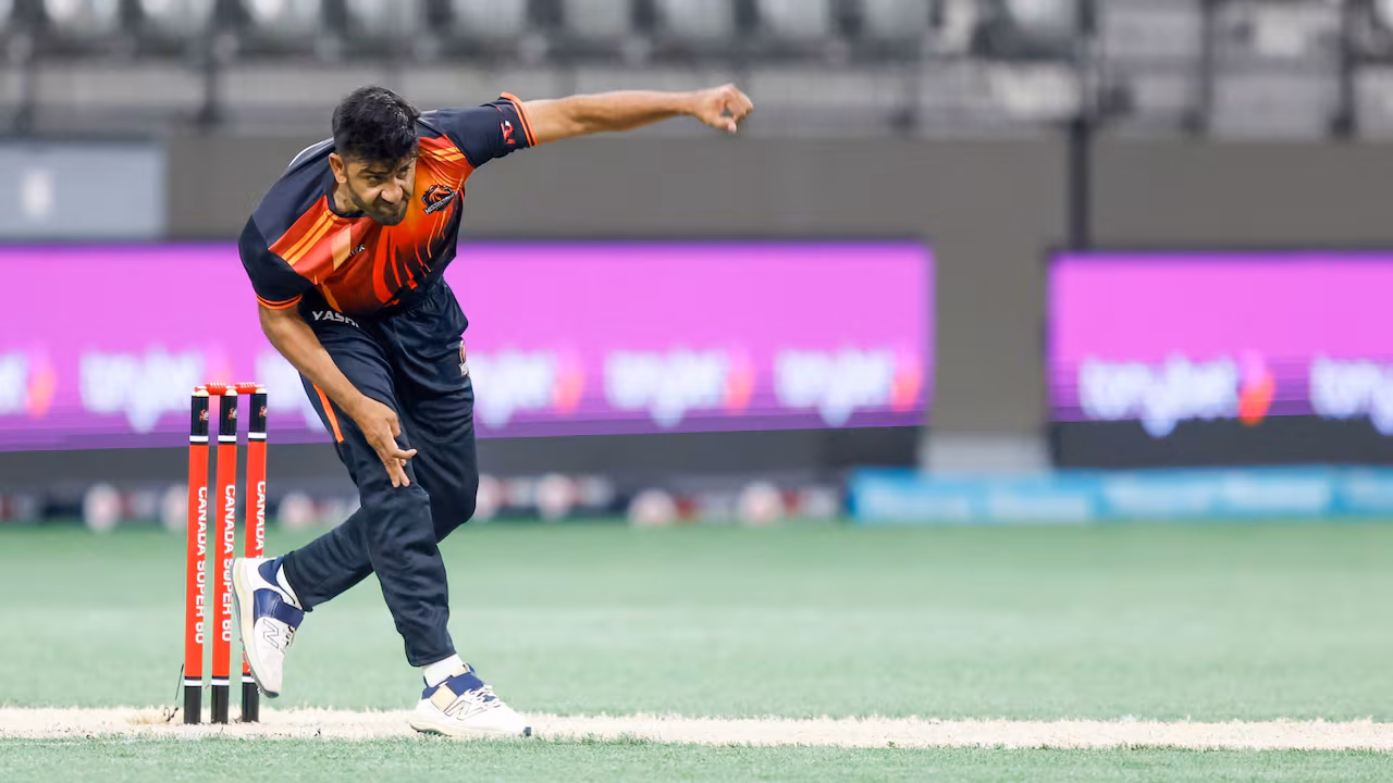 CBC Sports Primetime: Men's Canada Super 60 Cricket League