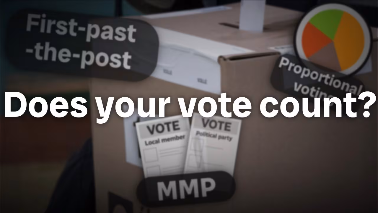 There’s a lot of talk about changing Quebec’s voting system. Why hasn’t anything been done?