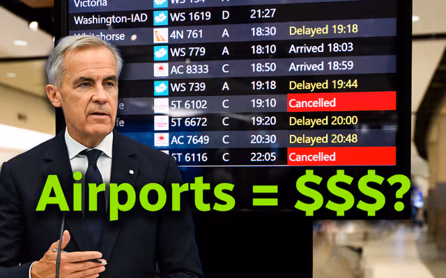 Can Canada turn its airports into money-making machines? | About That