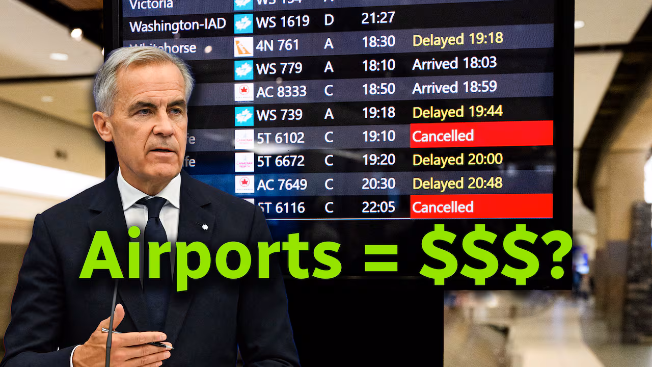 Can Canada turn its airports into money-making machines? | About That
