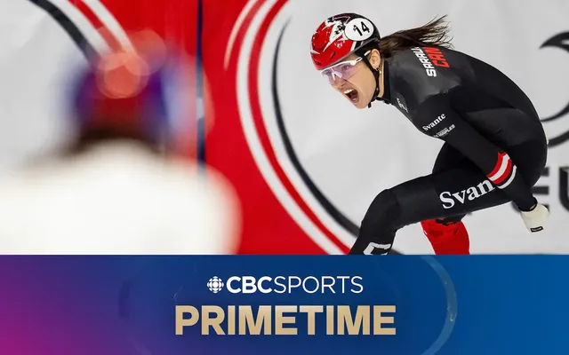 CBC Sports Primetime: ISU Short Track World Tour - Vancouver