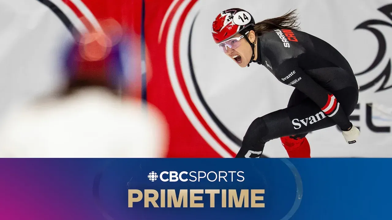CBC Sports Primetime: ISU Short Track World Tour - Vancouver