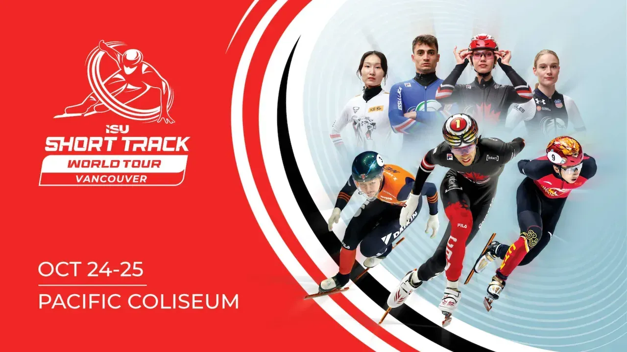 ISU Short Track World Tour: DAY 2 - Vancouver