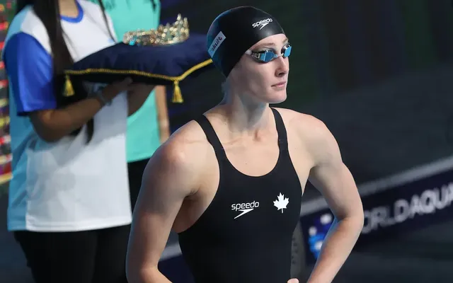 Kelowna's Taylor Ruck adds World Cup 100m backstroke silver in Astana