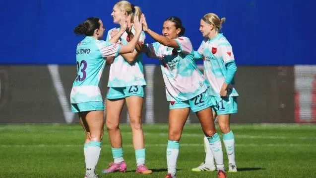 Wild get 1st ever win over AFC Toronto in upset victory