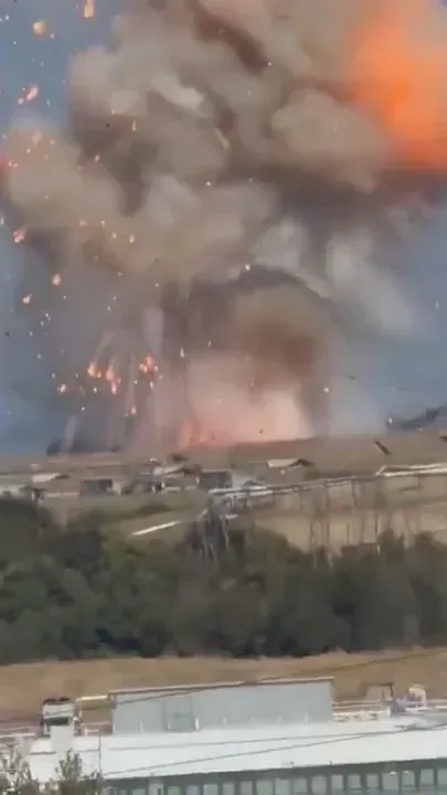 Fact check: Old explosion videos do not show CFB Wainwright