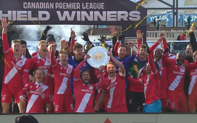 Cavalry wins 3rd CPL Shield with victory over Vancouver FC