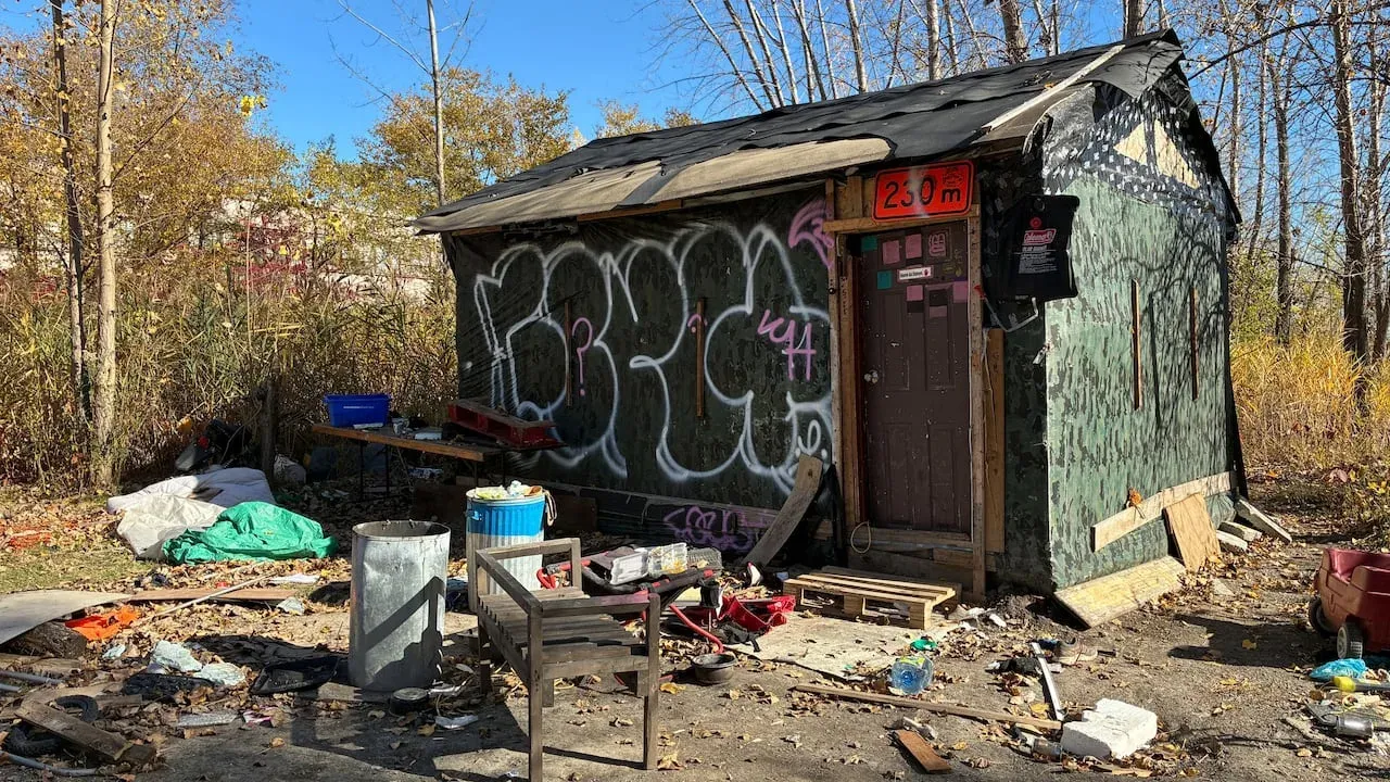 Encampment structures in Montreal raise safety concerns, but options are running out as winter nears