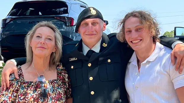 Mother of soldier killed in CFB Wainwright fire says her 'beautiful son' wanted to protect Canada
