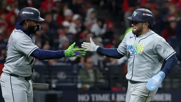 Rays capitalize on Guardians errors to bounce back, even ALCS