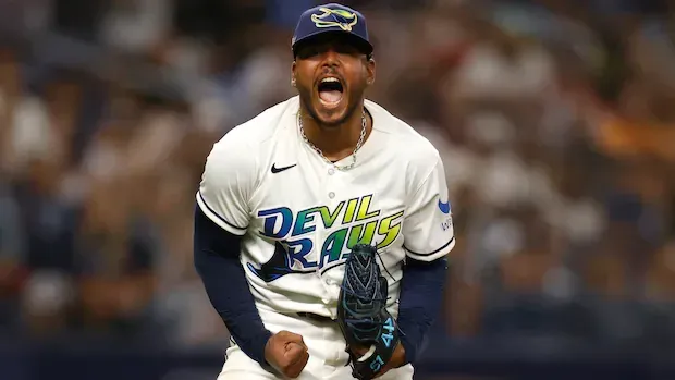 Freddy Peralta, Liam Hicks lift the Rays to a Game 2 win over Guardians