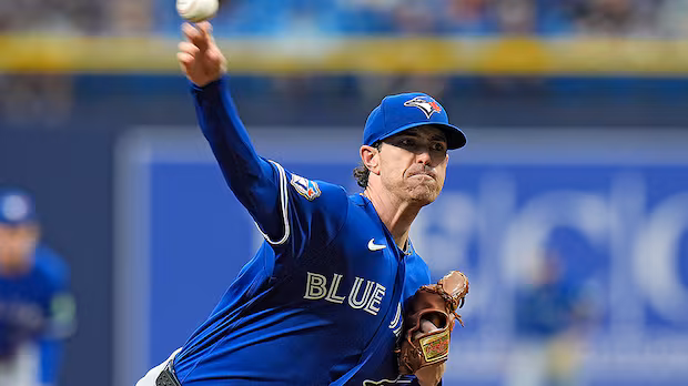 Blue Jays pitcher Bieber out with shoulder injury in midst of playoff push