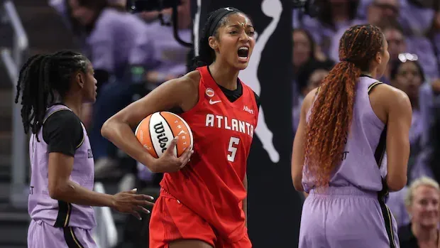 Angel Reese helps Dream even WNBA Finals with Game 2 victory over Valkyries