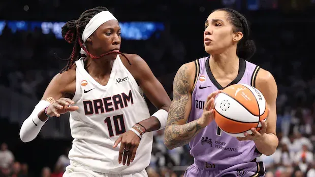 Golden State Valkyries beat the Atlanta Dream 67-62 to even the WNBA Finals at 2-2