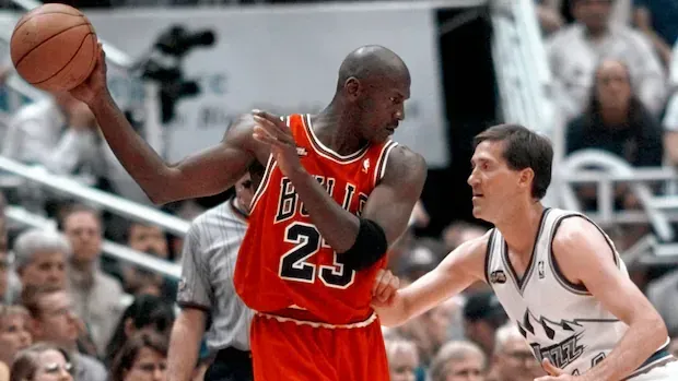 Michael Jordan jersey sets $14M US record for basketball memorabilia, auction house says