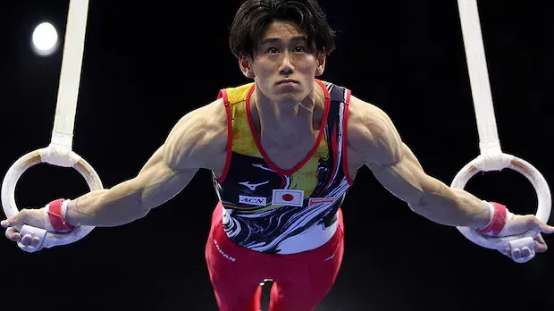 Japan's Daiki Hashimoto wins fourth straight men's all-around gold at artistic gymnastics worlds