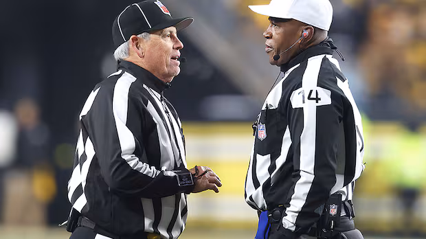 NFL suspends official Jeff Seeman 2 games for swearing at Cardinals' Trey McBride