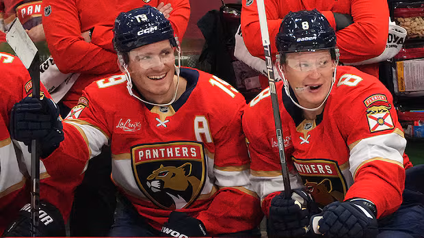 Now teammates, Panthers' Tkachuk brothers eager to see what they can do together