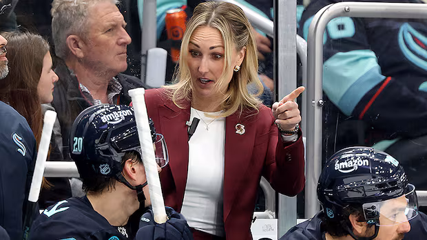 Devils add ex-Kraken assistant Jessica Campbell as manager of hockey development