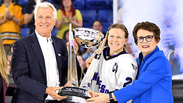 Professional Women's Hockey League not for sale as co-founder Mark Walter is investigated