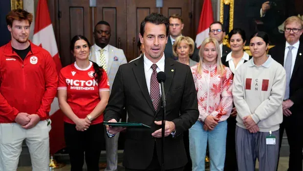 Federal government announces $60M in additional funding to national sports organizations