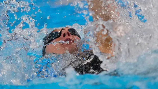 Canada's Taylor Ruck wins women's 200m backstroke gold at swimming World Cup