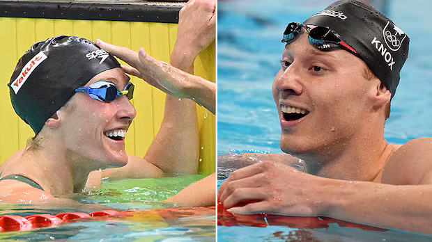 Ruck, Knox add to Canada's medal haul at Swimming World Cup