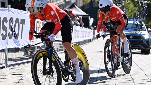 Canada 9th in mixed relay team time trial at road cycling world championships