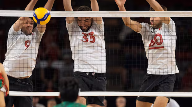 Canadian men's volleyball team falls to Cuba in Olympic qualifier final