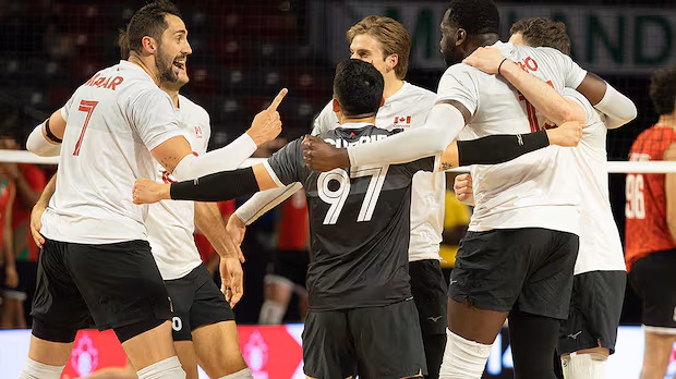 Canada to play for 2028 Olympic berth in men's volleyball against Cuba or Dominican Republic
