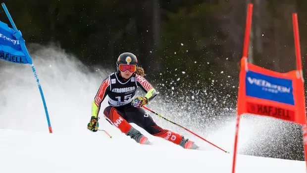Canadian skier Valérie Grenier injured in training ahead of World Cup season opener