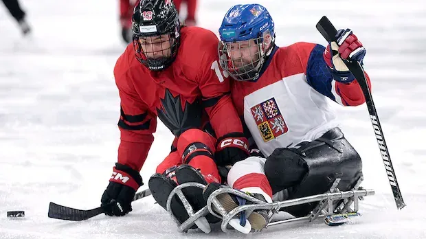 Canada's Boily scores 4 goals in 7-0 drubbing of host Czechia at International Para Hockey Cup