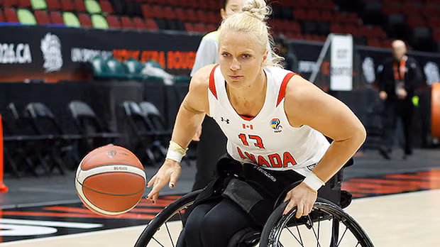 Canadian wheelchair basketball women win 5th straight, capture Group A at world championships
