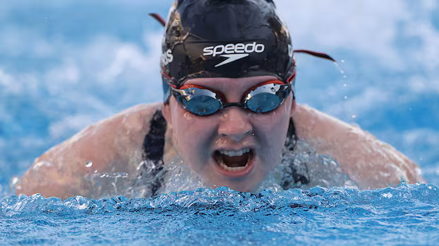 Canada's Danielle Dorris swims to silver in women's butterfly S5-7 at Para Pan Pacific Championships