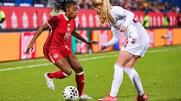 Canada remains 9th in FIFA women's rankings despite loss, draw with Denmark